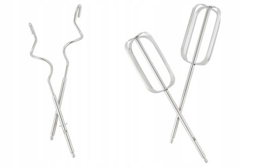 Mikser ręczny Robot kuchenny 800W 5 biegów + TURBO 4 Mieszadła Wolny start na Arena.pl