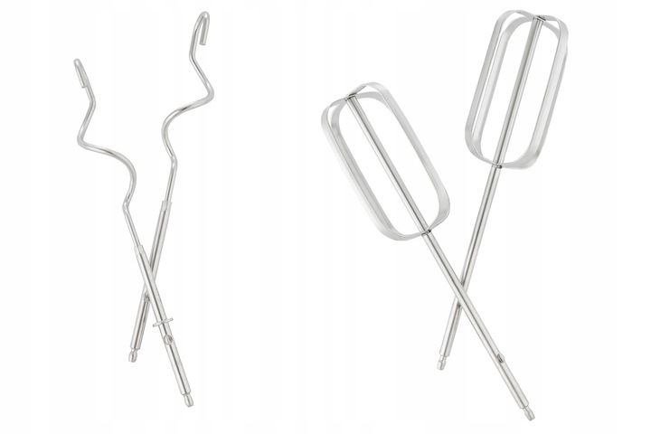 Mikser ręczny Robot kuchenny 800W 5 biegów + TURBO 4 Mieszadła Wolny start zdjęcie 11