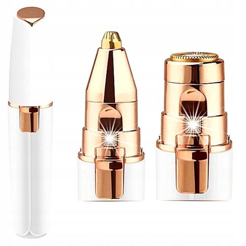 GOLARKA DO TWARZY I BRWI TRYMER DAMSKI 2w1 USB na Arena.pl