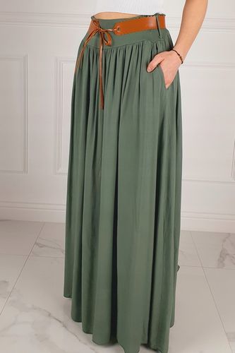 ZWIEWNA DŁUGA SPÓDNICA MAXI DO KOSTEK BOHO DAMSKA na Arena.pl