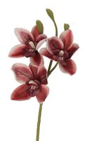 Magnolia jak żywa sztuczne kwiaty 3 główki 53cm