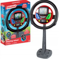 KIEROWNICA INTERAKTYWNA DLA DZIECI SYMULATOR JAZDY CASDON