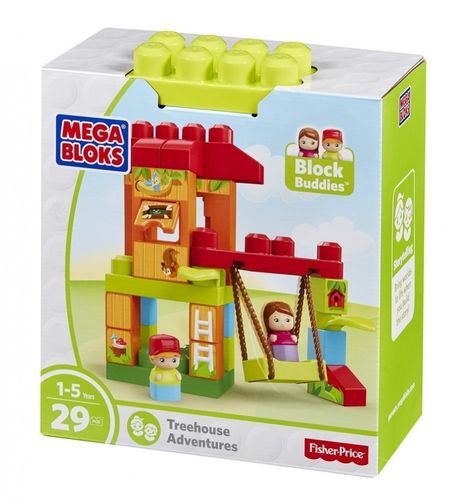 Mega Bloks Treehouse Adventures Building Set na Arena.pl