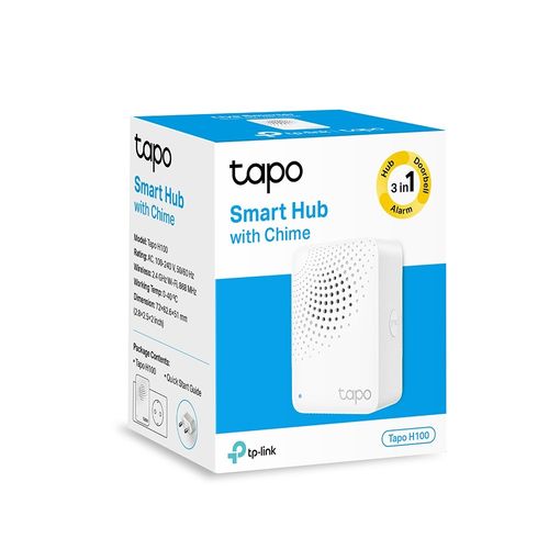 Inteligentny hub z dzwonkiem TP-LINK Tapo H100 na Arena.pl