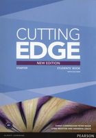 Cutting Edge Starter Students Book + DVD Sarah Cunningham