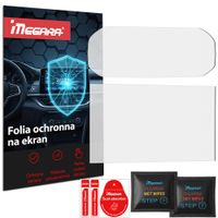 Folia do Dacia Duster 2024 na radio 10" + zegary - MATOWA