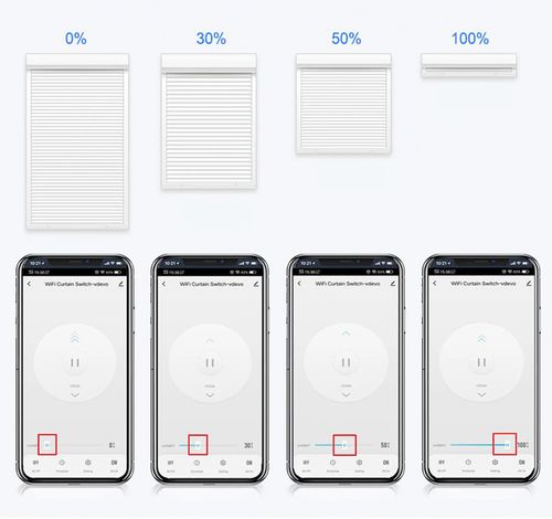 Przełącznik rolet WiFi YOPOTIKA 4 szt. Smart sterowanie Alexa Google Home na Arena.pl
