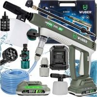 AKUMULATOROWA MYJKA CIŚNIENIOWA OGRODOWA BEZPRZEWODOWA AKU ZESTAW