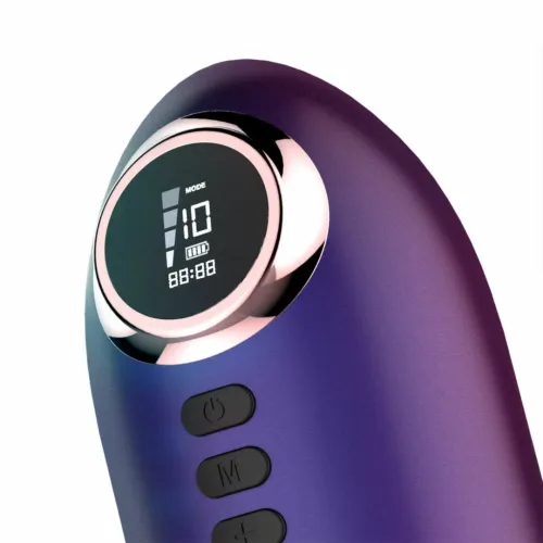 hueman blast off intymna maszyna wibracyjna z led fioletowa na Arena.pl