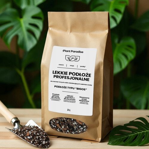 15L Lekkie podłoże PREMIUM ziemia do roślin doniczkowych monster BIGOS na Arena.pl