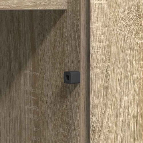 Stół RTV z LED dąb sonoma 180 x 38 x 49 cm na Arena.pl