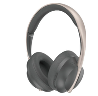 P733 bezprzewodowe słuchawki Bluetooth 5.1 membrana kompozytowa ruchoma cewka oddychające nauszniki 3.5mm słuchawki do gier z mikrofonem