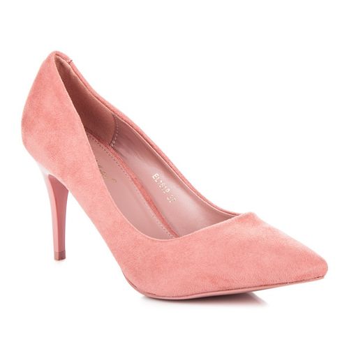 Szpilki suede r.37 na Arena.pl