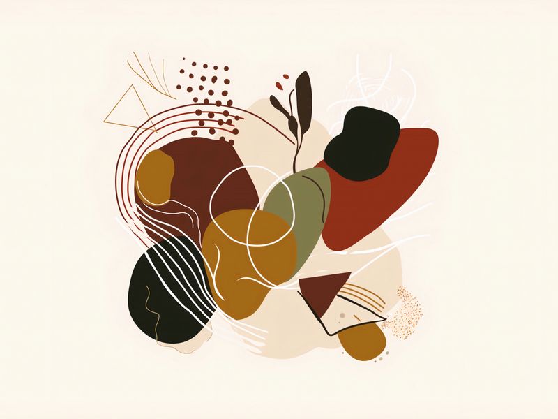 Plakat 100x75cm Organiczna Erupcja zdjęcie 1