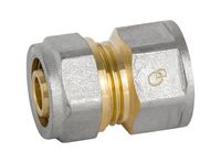 ZŁĄCZKA PEX-AL-PEX CHROM 1/2*16 DZIEWCZYNKA - D1/2*16.ZŁDZ