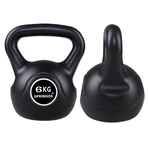 KETTLEBELL DO ĆWICZEŃ 6 kg KULA KETLE HANTLA FITNESS ABS HANTEL CIĘŻAR na Arena.pl