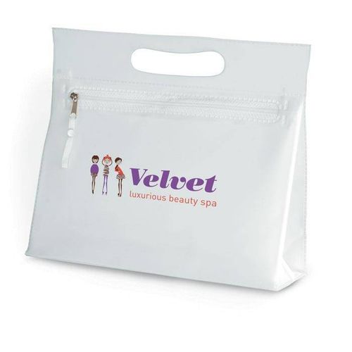 Przezroczysta kosmetyczka KEMER na Arena.pl