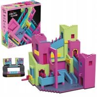 MATTEL MEGA SQUID GAME KLOCKI PLASTIKOWE KLATKA SCHODOWA ZESTAW PREZENT