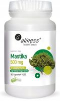Aliness Mastika Pistacia lentiscus 500mg 60 kapsułek