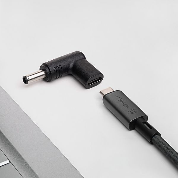 Przejściówka do laptopa USB-C / 4.5 x 3.0 mm zdjęcie 2