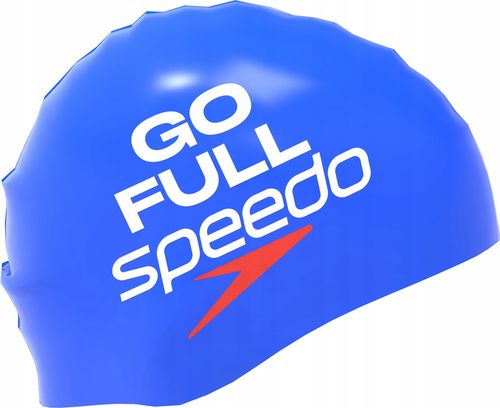 Czepek pływacki na basen unisex Speedo Slogan na Arena.pl