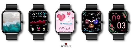 Smartwatch Giewont GW230-2 Czarny-Czarny na Arena.pl