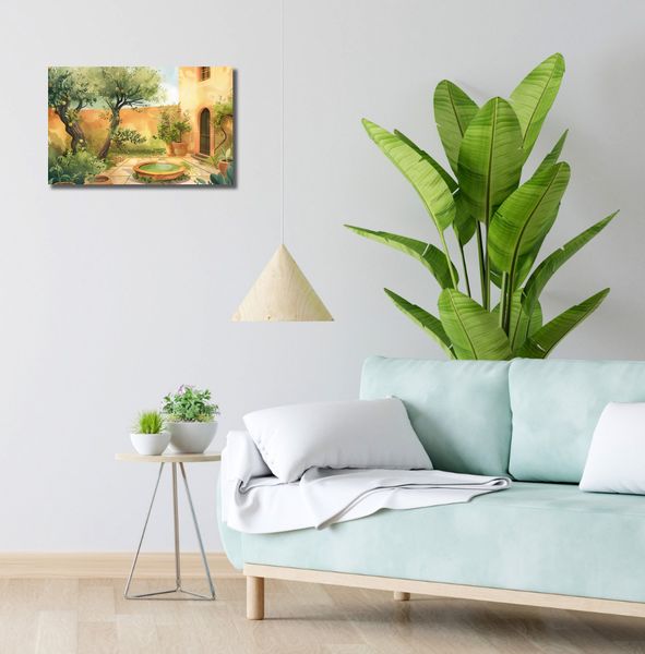 Obraz 50x30cm Słoneczny Dzień zdjęcie 2