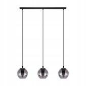 LAMPA WISZĄCA EGLO ARISCANI CZARNA DYMIONA 98652