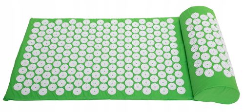 MATA DO AKUPRESURY ZIELONA + PODUSZKA na Arena.pl