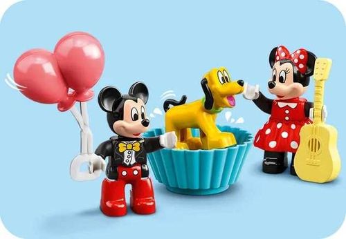 10941 - lego duplo - urodzinowy pociąg myszek miki i minnie na Arena.pl