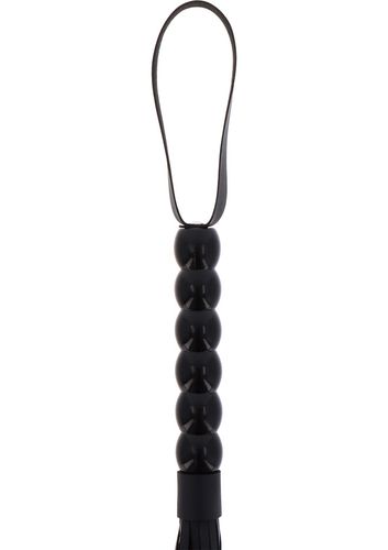 long beaded flogger whip black na Arena.pl