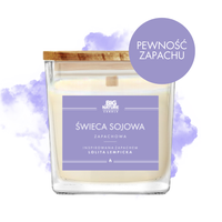 Świeca sojowa zap. insp. LOLITA LEMPICKA 205g - BIG NATURE CANDLE