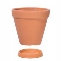 Donica okrągła tarasowa Classic DBC35 + podstawka