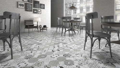 #płytki patchwork geotiles flow 60x60 tanio# na Arena.pl