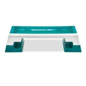 REEBOK STEP TURKUSOWO-BIAŁY RAP-11150TL