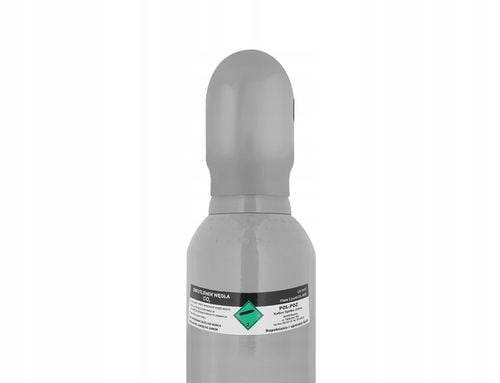 Butla CO2 8L 6KG PEŁNA! z rurką syfonową / SYFON na Arena.pl