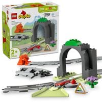 Klocki LEGO Duplo 10425 Tunel kolejowy i podłoga - zestaw rozszerzający