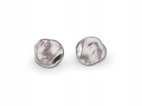 Guziki metalowe fi 21 mm srebrny (5szt) 120701