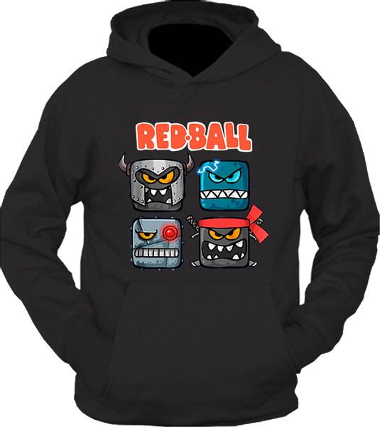 Bluza z kapturem Red Ball zdjęcie 1