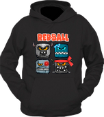 Bluza z kapturem Red Ball