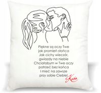 foto PODUSZKA PREZENT na Walentynki dla niej niego