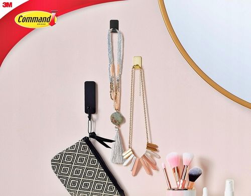 Haczyki Samoprzylepne Czarne COMMAND 4 szt 17032MB na Arena.pl