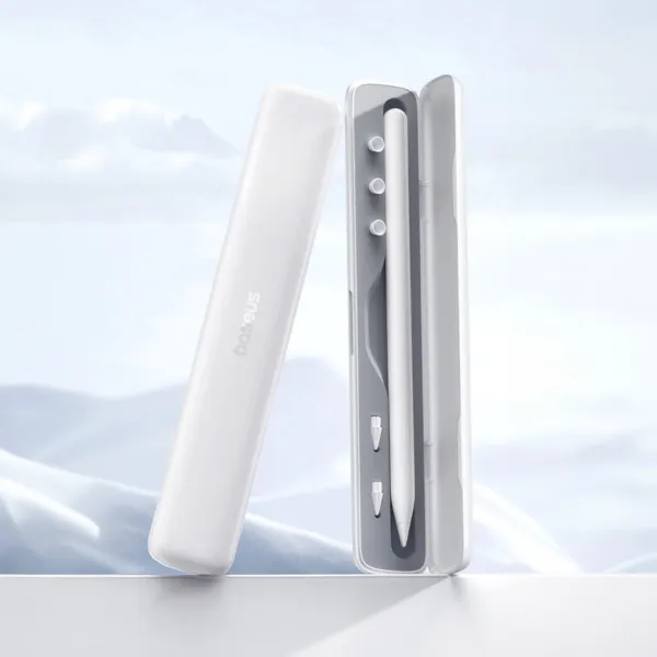 etui na rysiki do tabletu baseus smooth writing 2 - białe zdjęcie 9