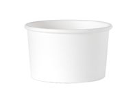 Pojemnik miska eko z wieczkiem do zupy 500 ml białe 25szt