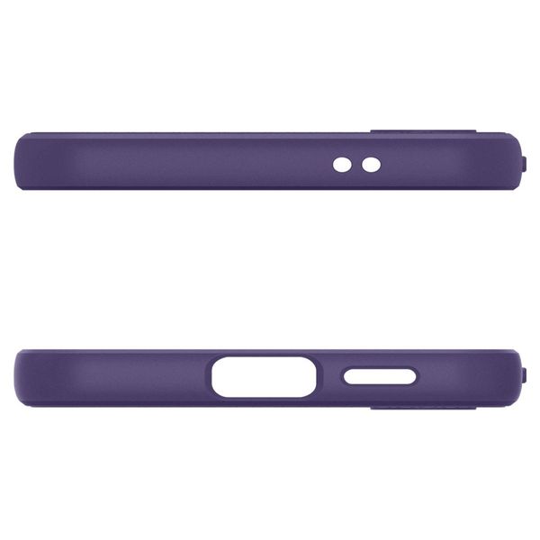 spigen liquid air galaxy s24 deep purple zdjęcie 6