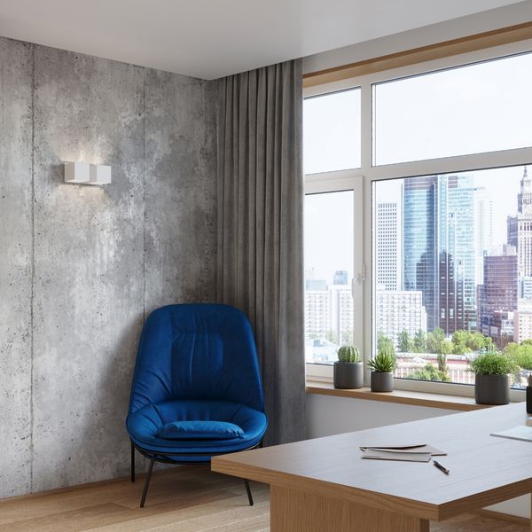 Kinkiet QUAD 2 biały zdjęcie 7