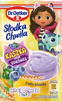 DR OETKER KASZKA SŁODKA CHWILA GABI BORÓWKA 47G