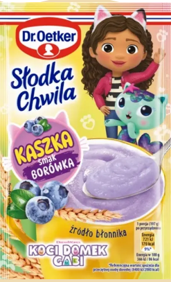 DR OETKER KASZKA SŁODKA CHWILA GABI BORÓWKA 47G na Arena.pl
