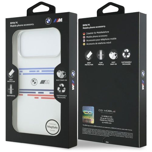 etui bmw m silicon horizontal line       magsafe do iphone 17 pro max na Arena.pl