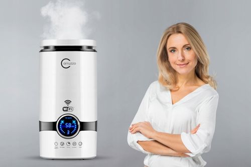 Nawilżacz powietrza SMART HOME+ WIFI automatyczny AROMATERAPIA OLEJKI na Arena.pl